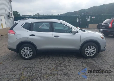 2016 Nissan Rogue S from USA, damaged, VIN KNMAT2MV5GP644673